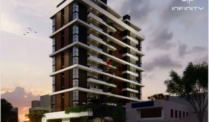 Apartamento com 2 quartos à venda no Centro, São José dos Pinhais , 56 m2 por R$ 519.000