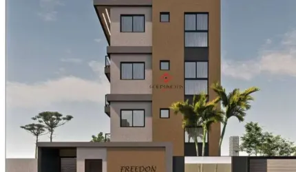 Apartamento com 3 quartos à venda na Cidade Jardim, São José dos Pinhais , 76 m2 por R$ 578.800