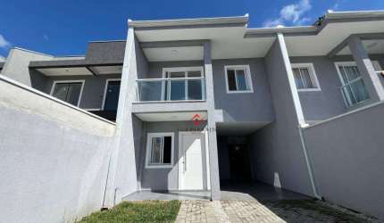 Casa com 3 quartos à venda na Cidade Jardim, São José dos Pinhais , 127 m2 por R$ 795.000