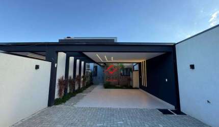 Casa com 3 quartos à venda na Rua Maranhão., Boneca do Iguaçu, São José dos Pinhais, 130 m2 por R$ 950.000