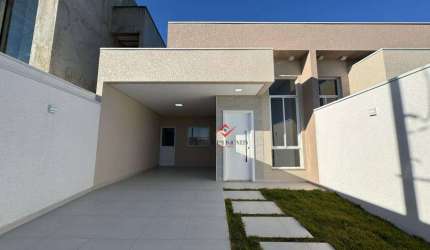 Casa com 3 quartos à venda na Rua Dom Orione, Barro Preto, São José dos Pinhais, 90 m2 por R$ 567.000