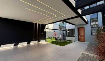 Casa com 3 quartos à venda na Boneca do Iguaçu, São José dos Pinhais , 140 m2 por R$ 1.150.000