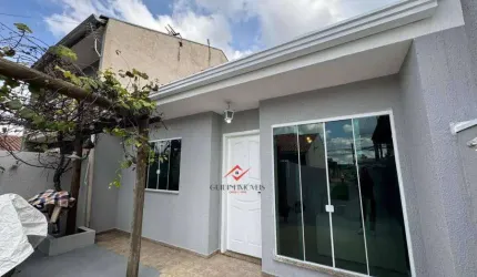 Casa com 2 quartos à venda no Parque da Fonte, São José dos Pinhais , 57 m2 por R$ 430.000