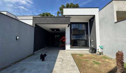 Casa com 2 quartos à venda no Afonso Pena, São José dos Pinhais  por R$ 569.000