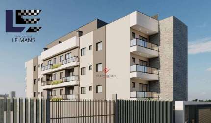 Apartamento com 3 quartos à venda no Bom Jesus, São José dos Pinhais , 66 m2 por R$ 430.000