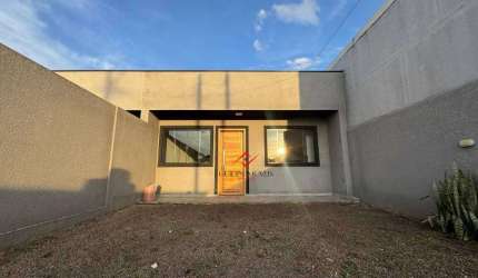 Casa com 2 quartos à venda no Iná, São José dos Pinhais , 57 m2 por R$ 445.000