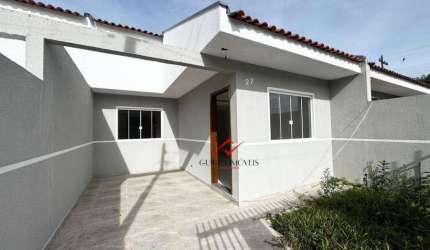 Casa com 3 quartos à venda na Costeira, São José dos Pinhais , 68 m2 por R$ 399.000