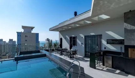 Apartamento para Venda em Itapema, Meia Praia, 3 suítes, 4 banheiros, 2 vagas