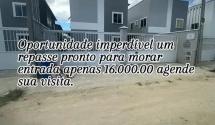 Excelente apartamento de Repasse