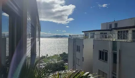 Floripanópolis!!! Nome Que Faz Bem Ao Coração e À Alma!!Vista Imperdível, Mar!!