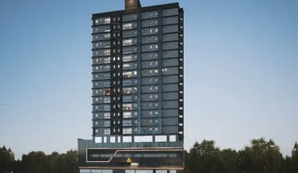 Apartamento com 2 quartos e 750 m² de lazer