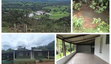 chácara Escriturada no município de cristalina