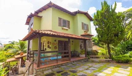 Casa em condomínio fechado com 3 quartos à venda na Coronel Professor Antônio Esteves, 2250, Morada da Colina, Resende por R$ 975.000