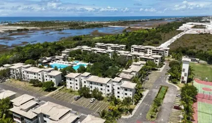 LINDO APARTAMENTO GARDEN EM  GUARAJUBA