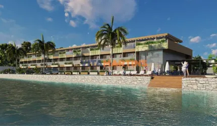 Studios à venda no Forte da Barra Studio Hotel a partir de R$ 500.000,00, Passagem, Cabo Frio