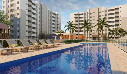Apartamento com 2 dormitórios à venda, 71 m² por R$ 406.800,00 - Nova São Pedro - São Pedro da Aldeia/RJ