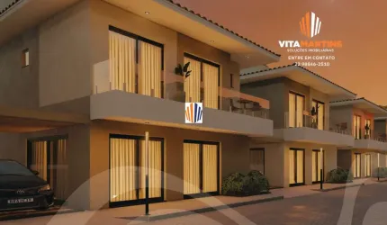 LANÇAMENTO - Casa em Condomínio de 4 quartos à venda no Portinho em Cabo Frio/RJ por R$ 1.380.000,00