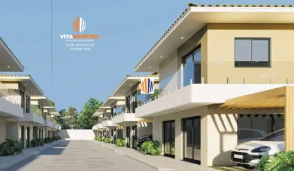 LANÇAMENTO - Casa em Condomínio de 4 quartos FRENTE CANAL à venda no Portinho em Cabo Frio/RJ por R$ 1.740.000,00