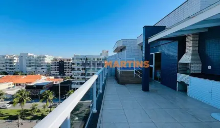 Cobertura duplex com 4 quartos (2 suítes) à venda no Braga em Cabo Frio/RJ por R$ 1.100.000,00