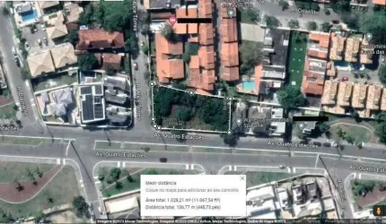 Terreno com 1013m² para venda no Novo Portinho em Cabo Frio/RJ por R$2.100.000,00