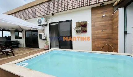 Cobertura com 3 quartos (2 suítes) à venda na Passagem em Cabo Frio/RJ por R$1.790.000,00