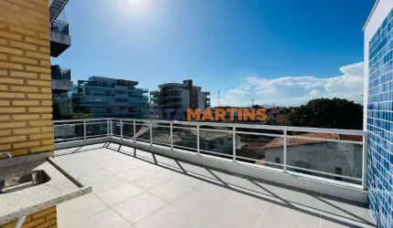 Cobertura de 1 quarto à venda no Braga em Cabo Frio/RJ por R$590.000,00