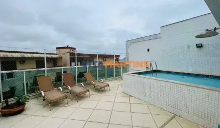 Cobertura de 4 quartos (3 suítes) à venda no Braga em Cabo Frio/RJ R$ 2.500.000,00