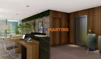Lançamento! Apartamento de 1 quarto (sendo 1 suíte) à venda no Braga em Cabo Frio/RJ a partir de R$ 496.500,00