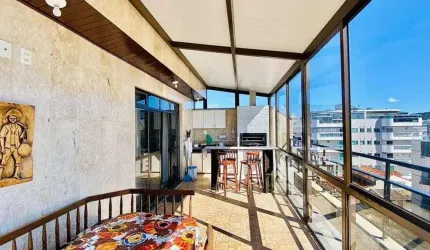 Cobertura com 4 dormitórios à venda, 270 m² por R$ 1.200.000 na Passagem em Cabo Frio/RJ