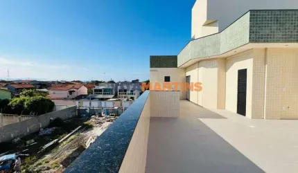 Cobertura linear de 2 quartos (1 suíte) à venda no Parque Burle, Cabo Frio, RJ