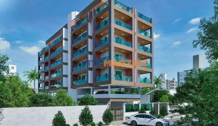 Lançamento! Apartamento 1 quartos à venda por R$ 446.250,00 na Vila Nova em Cabo Frio/RJ