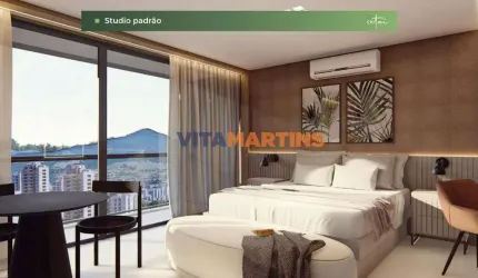 Lançamento! Apartamentos de 1 quarto com 25,859m² em Cabo Frio-RJ