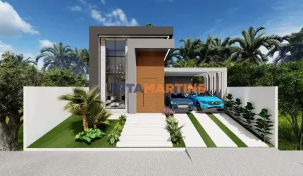 Lançamento!! Casa à Venda com 3 Quartos - Condomínio Viverde, São Pedro da Aldeia