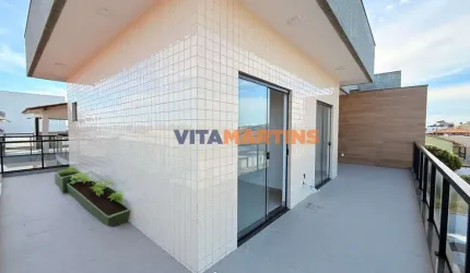 Cobertura linear com 3 quartos (sendo 2 suítes) no Parque Burle em Cabo Frio/RJ por R$650.000,00