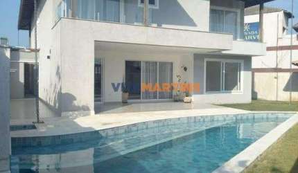 Casa com 4 dormitórios à venda por R$ 1.990.000,00 - Foguete - Cabo Frio/RJ