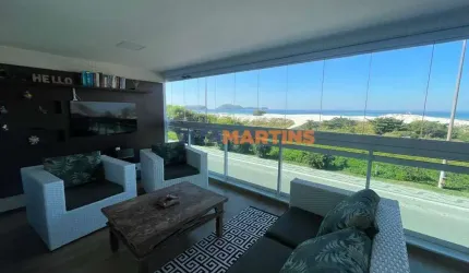 Apartamento com 4 dormitórios à venda, 180 m² por R$ 2.700.000,00 - Praia do Forte - Cabo Frio/RJ