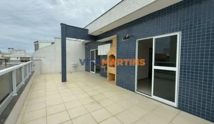 Cobertura duplex com 3 quartos (2 suítes) à venda no Braga em Cabo Frio/RJ por R$990.000,00
