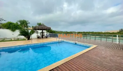 Mansão Exclusiva com 4 Suítes no Prestigiado Condomínio Ilha do Anjo por R$ 4.800.000,00