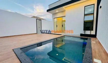 Casa com 2 quartos (1 suíte) à venda em Cabo Frio/RJ por R$ 369.000,00 - Vila do Peró