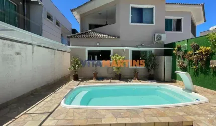 Casa Duplex 4 Quartos (2 suítes) com Piscina à venda no Novo Portinho, Cabo Frio/RJ