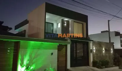 Casa com piscina de 6 quartos, sendo 4 suítes no bairro Novo Portinho por R$ 1.500.000,00