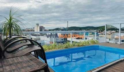 Cobertura duplex com 4 quartos (suítes) no bairro Vila Nova, Cabo Frio por R$1.200.000,00