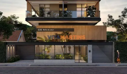 Apartamento com 1 suíte à venda com 63,99 m² por R$ 539.915,63 na praia do Forte em Cabo Frio/RJ