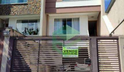 Sobrado com 3 dormitórios à venda, 194 m² por R$ 855.000,00 - Jardim das Acácias - São Bernardo do Campo/SP