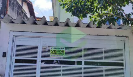 Sobrado com 3 dormitórios à venda, 128 m² por R$ 640.000,00 - Jordanópolis - São Bernardo do Campo/SP