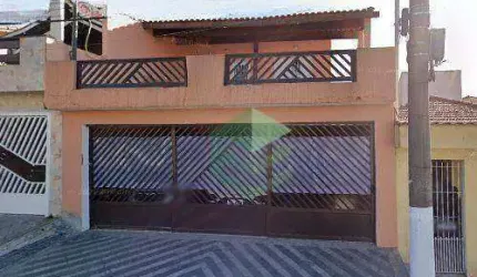 Sobrado com 4 dormitórios à venda, 250 m² por R$ 750.000 - Dos Casa - São Bernardo do Campo/SP
