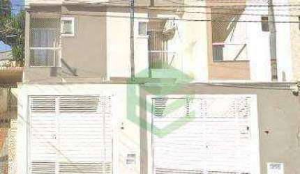 Cobertura com 2 dormitórios à venda, 116 m² por R$ 680.000,00 - Bangu - Santo André/SP