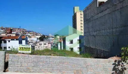 Terreno à venda, 143 m² por R$ 260.000,00 - Santa Terezinha - São Bernardo do Campo/SP