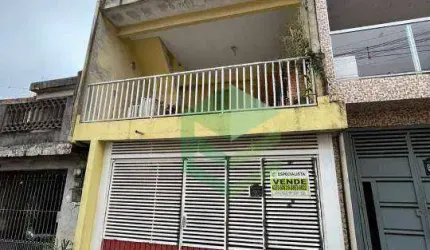 Sobrado à venda, 210 m² por R$ 370.000,00 - Alves Dias - São Bernardo do Campo/SP