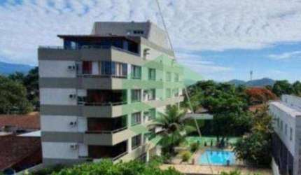 Cobertura com 3 dormitórios à venda, 217 m² por R$ 620.000 - Enseada - Guarujá/SP